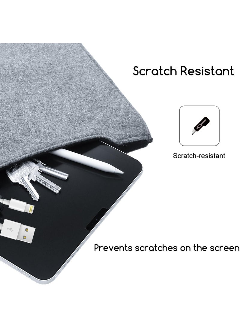 حماية شاشة من الورق 2 عبوات لجهاز Surface Pro 11/10/9/8/X - 13 بوصة (2019-2024)، ارسم واكتب كما على الورق، فلتر ضوء أزرق مضاد للتوهج، فيلم حساس، درع غير لامع، قلم ستايلس وصديق للحافظة. - Image 2